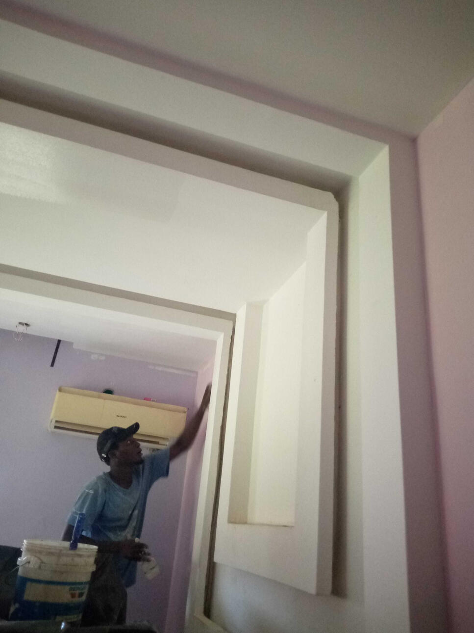 Polystyrene POP Ceiling