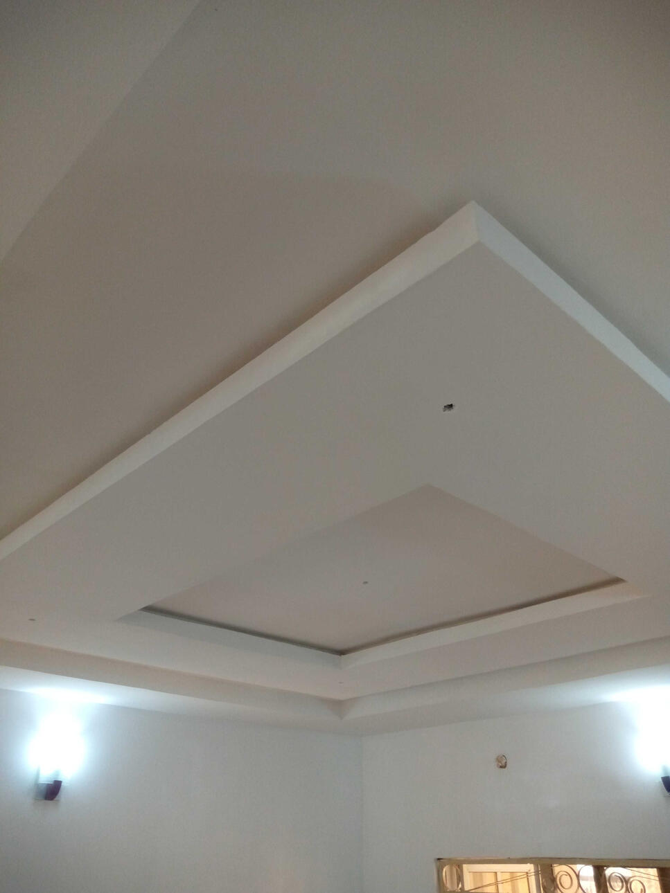 Polystyrene POP Ceiling