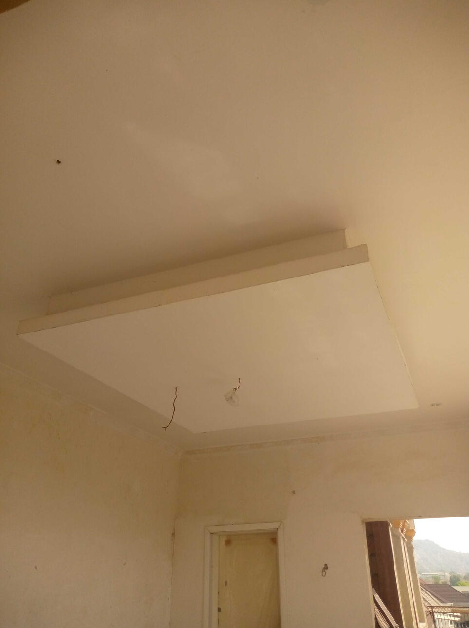Polystyrene POP Ceiling