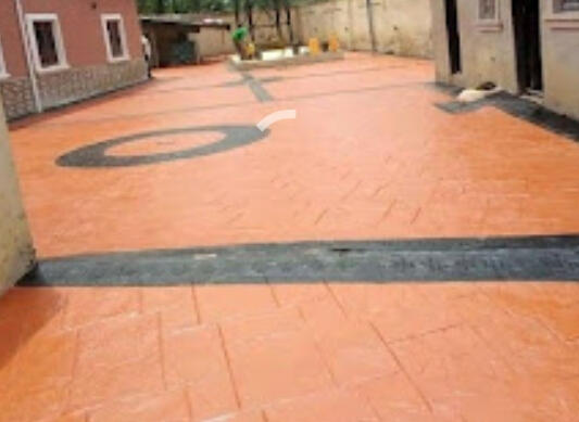 Stamped Concrete flooring